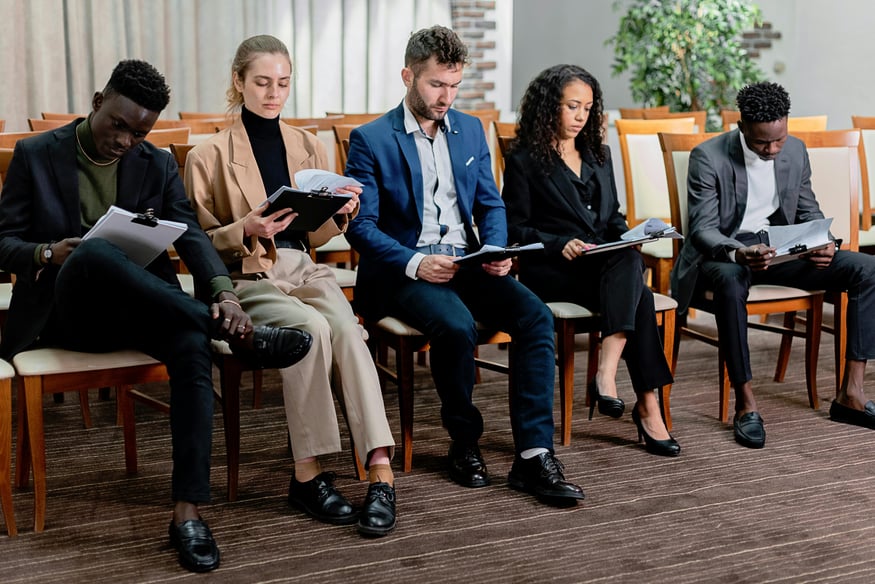 entrevistas de trabajo presenciales y virtuales