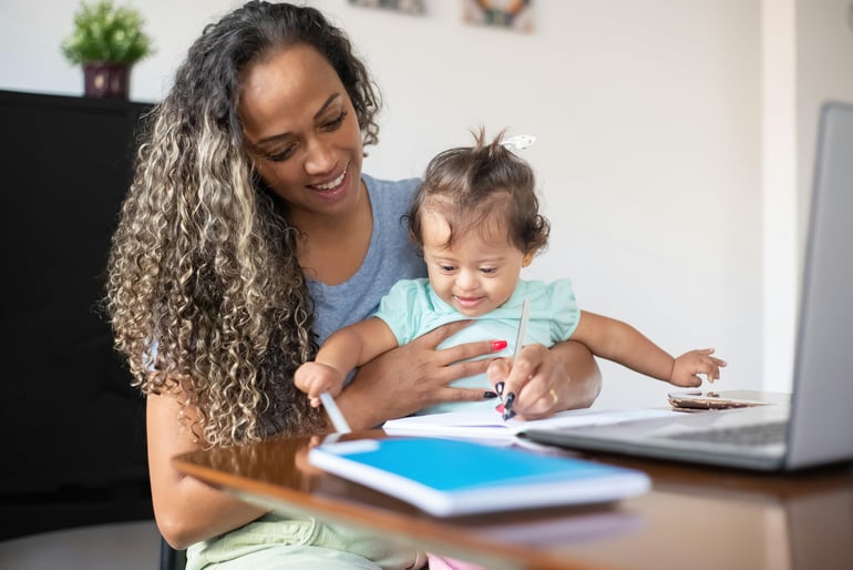 las madres en la vida laboral